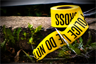 Police line tape Police line tape
