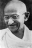 Mohandas K. Ghandi, in the 1930s Mohandas K. Ghandi, in the 1930s