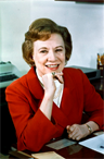 Rosemary Woods, President Richard Nixon's personal secretary Rosemary Woods, President Richard Nixon's personal secretary