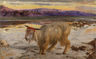 The Scapegoat by William Holman Hunt (1827-1910) The Scapegoat by William Holman Hunt (1827-1910)