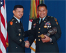 GEN Eric Shinseki and CWO Nicholas Punimata GEN Eric Shinseki and CWO Nicholas Punimata