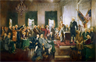 Signing the Constitution of the United States, 1787 Signing the Constitution of the United States, 1787