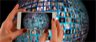 Images of people captured in a phone Images of people captured in a phone