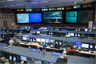 Inside the space station flight control room (FCR-1) in the Johnson Space Center's Mission Control Center Inside the space station flight control room (FCR-1) in the Johnson Space Center's Mission Control Center