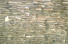A section of stone wall at Pueblo Bonito A section of stone wall at Pueblo Bonito