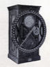 An old-fashioned punch clock An old-fashioned punch clock