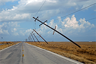 Power poles after Hurricane Rita, 2005 Power poles after Hurricane Rita, 2005