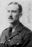 J. R. R. Tolkien (aged 24) in army uniform. Photograph taken in 1916. J. R. R. Tolkien (aged 24) in army uniform. Photograph taken in 1916.