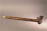 A pipe tomahawk dating to 1740-1780 A pipe tomahawk dating to 1740-1780