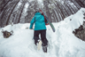 Uphill trek Uphill trek