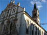 A Protestant church in Tuttlingen, Germany A Protestant church in Tuttlingen, Germany