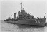 The USS Doyle as DMS-34, when she played The Caine The USS Doyle as DMS-34, when she played The Caine
