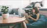 Attending a virtual meeting, but disengaged Attending a virtual meeting, but disengaged