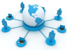 A schematic of a symmetric virtual meeting A schematic of a symmetric virtual meeting