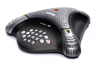 A VoiceStation 500 speakerphone by Polycom A VoiceStation 500 speakerphone by Polycom