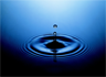 A droplet plopping A droplet plopping