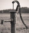 A water pump A water pump