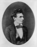 Abraham Lincoln as a young man about to become a candidate for U.S. Senate Abraham Lincoln as a young man about to become a candidate for U.S. Senate