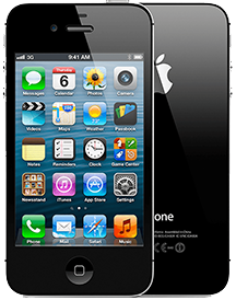 An iphone 4s