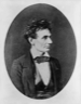 Abraham Lincoln as a young man about to become a candidate for U.S. Senate