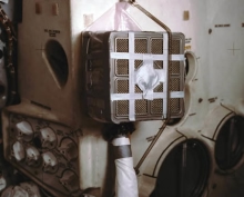 In-flight portrait of the Apollo 13 Environmental Control System In-flight portrait of the Apollo 13 Environmental Control System