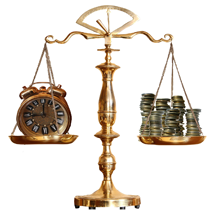 Balancing talk time and the value of the contribution Balancing talk time and the value of the contribution
