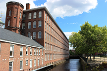 The Boott Cotton Mills and Eastern Canal