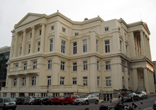 The Town Hall of Brighton, England, in 2010