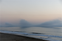 A calm sea A calm sea