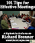 101 Tips for Effective Meetings