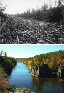 The Dalles of the St. Croix River The Dalles of the St. Croix River