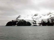 Elephant Island, where Sir Ernest Shackleton and his crew were marooned in 1916 Elephant Island, where Sir Ernest Shackleton and his crew were marooned in 1916