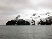 Elephant Island, where Sir Ernest Shackleton and his crew were marooned in 1916 Elephant Island, where Sir Ernest Shackleton and his crew were marooned in 1916