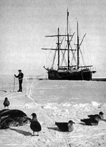 The Fram, Amundsen's ship The Fram, Amundsen's ship