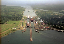 The Gatun Locks of the Panama Canal The Gatun Locks of the Panama Canal