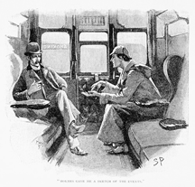 Sherlock Holmes and Doctor Watson