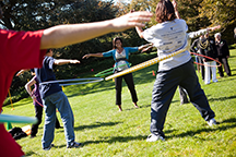 Hula Hooping