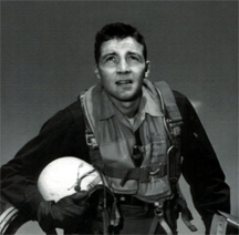 Col. John Boyd, U.S. Air Force, in a photo taken during his time as a fighter pilot Col. John Boyd, U.S. Air Force, in a photo taken during his time as a fighter pilot