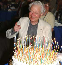 1988 Nobel Laureate Leon Lederman celebrating his eightieth birthday 1988 Nobel Laureate Leon Lederman celebrating his eightieth birthday