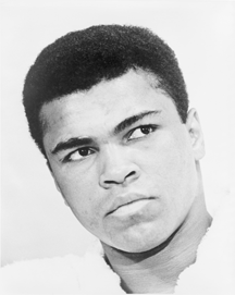Muhammad Ali in 1967 Muhammad Ali in 1967
