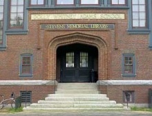 The Stevens Memorial Library in Ashburnham, Massachusetts The Stevens Memorial Library in Ashburnham, Massachusetts
