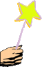 A wishing wand