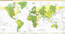 Locate your dry cleaning wherever it is in one of the Standard Time Zones of the World Locate your dry cleaning wherever it is in one of the Standard Time Zones of the World