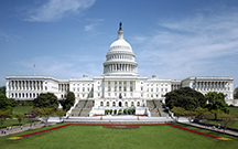 The U.S. Capitol Building, seat of both houses of the legislature