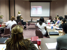 One site auditing a virtual presentation One site auditing a virtual presentation